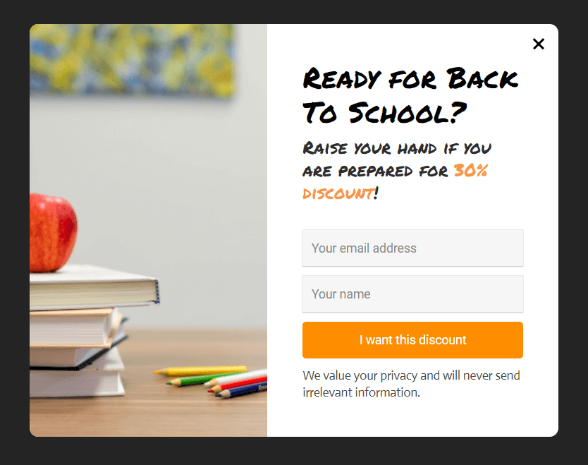 19 Back To School Marketing Ideas (Advertising, Email Example) Sender