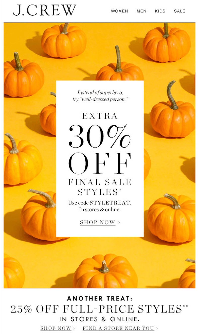 JCrew_halloween_marketing_email