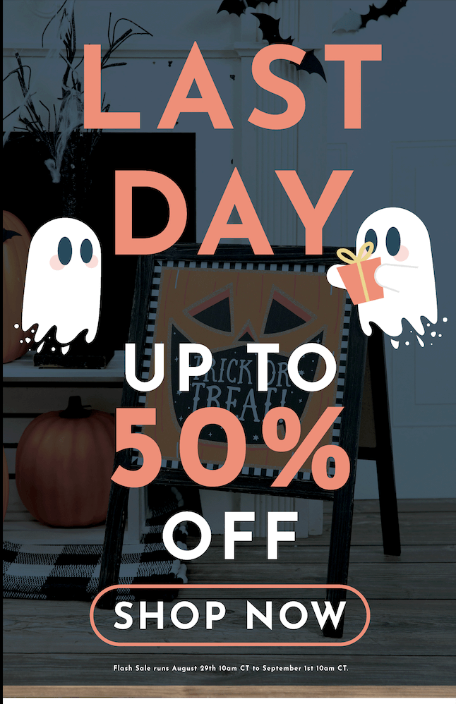 Halloween Horror VR Games Sale Email Template