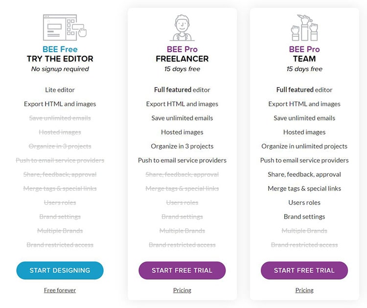 bee_pricing_plans