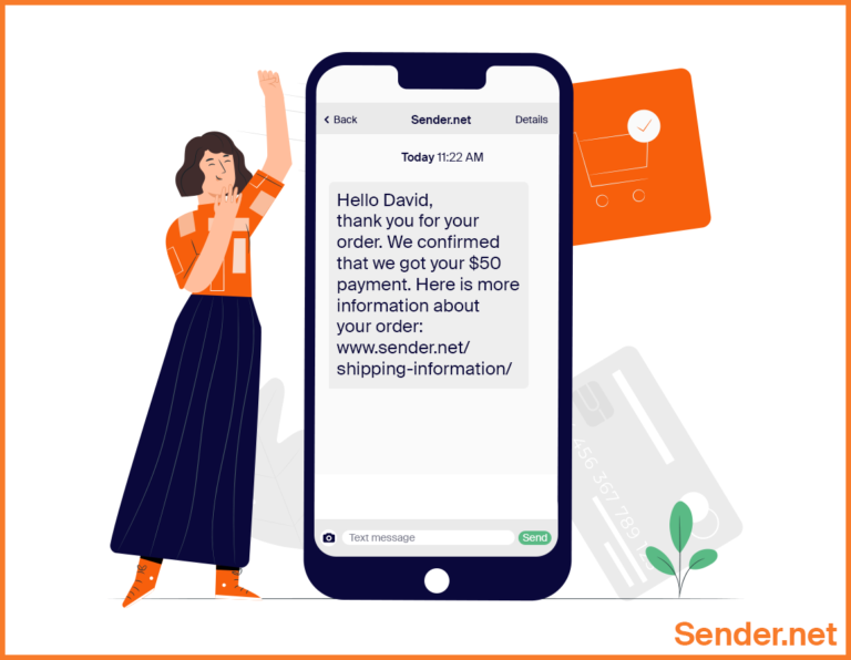 15 Payment Successful SMS Message Examples | Sender