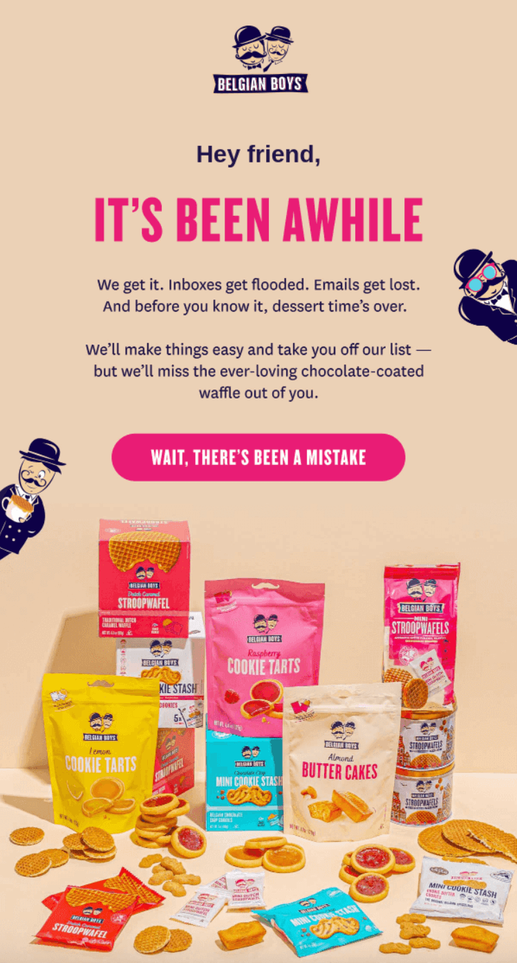 Belgian-Boys-email-sequence-example