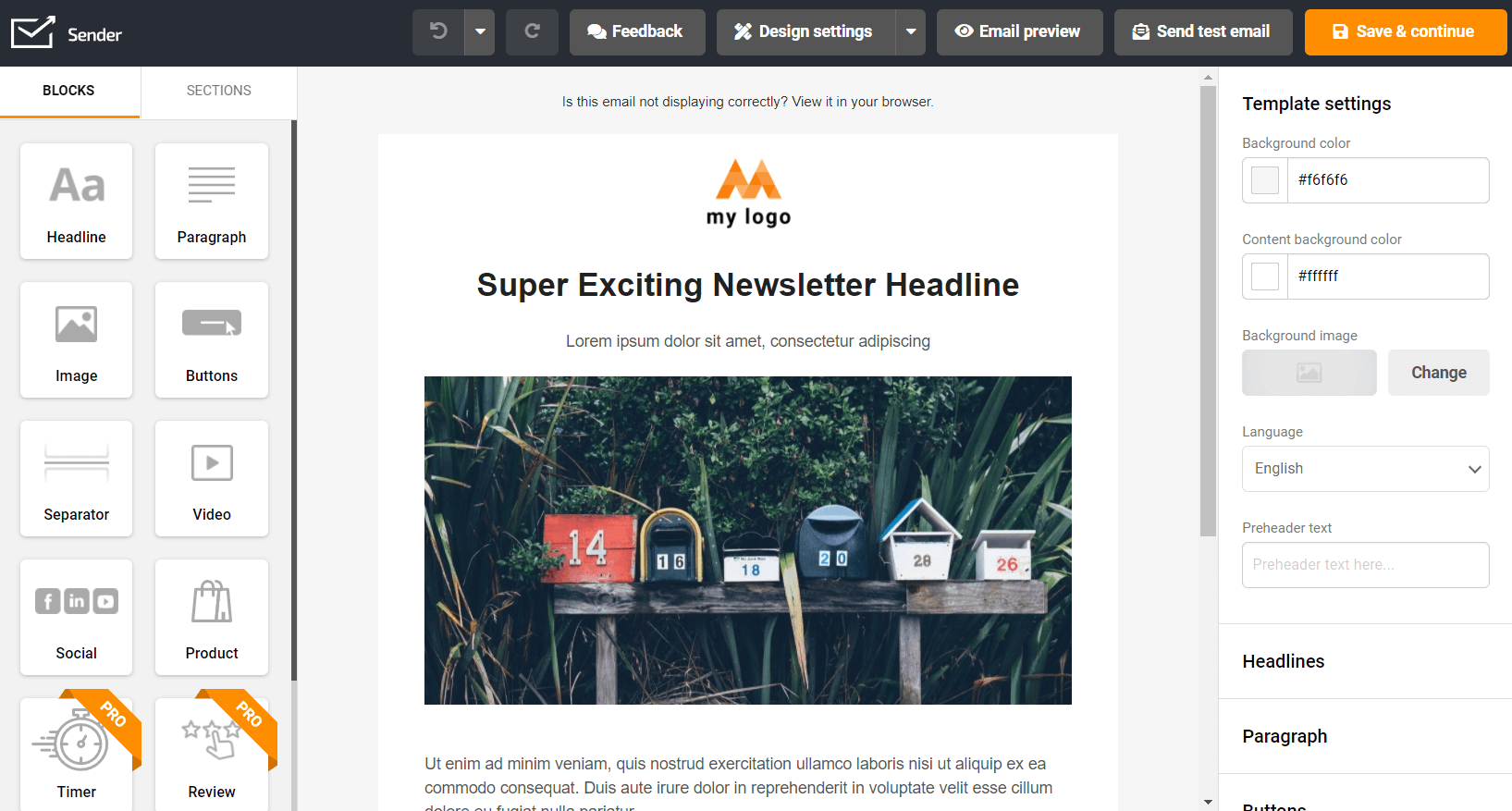 50+ Email Newsletter Subject Line Examples | Sender