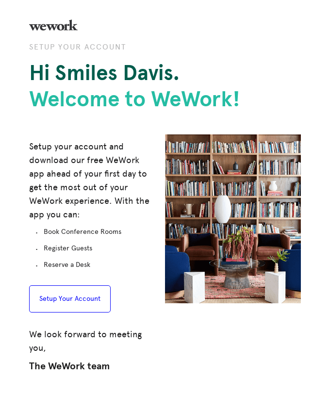 WeWork_welcome_email_example
