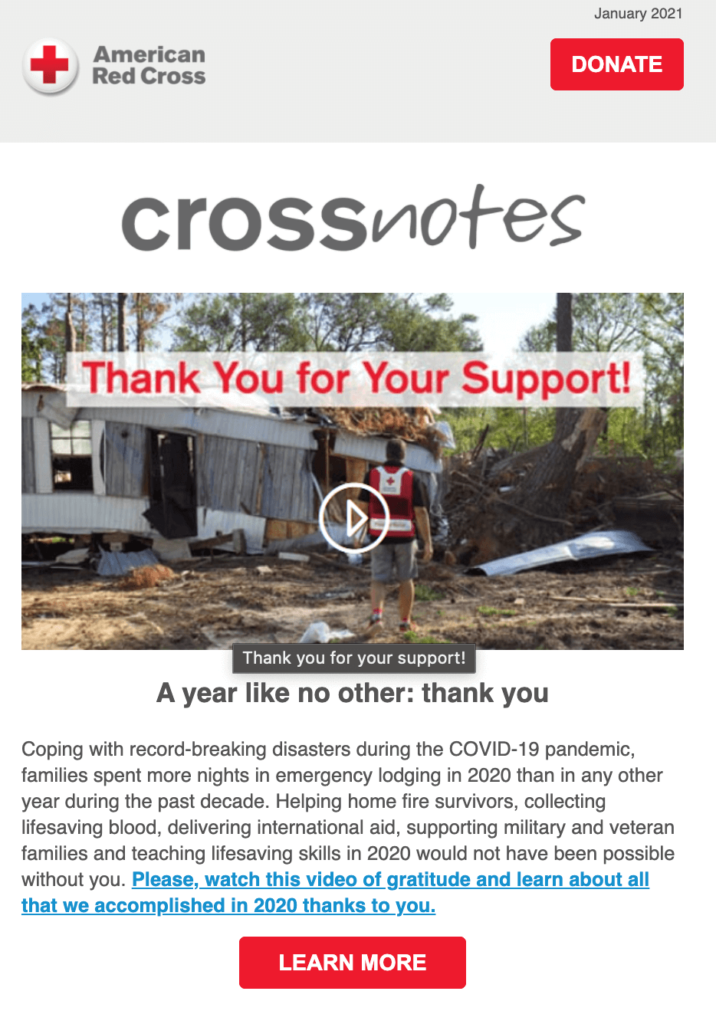 american_red_cross_donor_newsletter