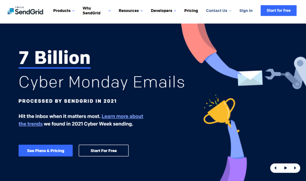 sendgrid