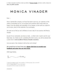 18 Survey Email Templates & Examples You Can Steal | Sender