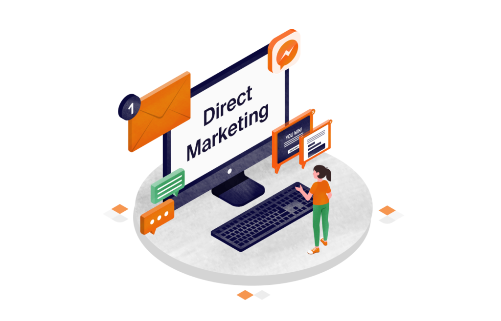 What is Direct Marketing? Definition, Examples, Types | Sender