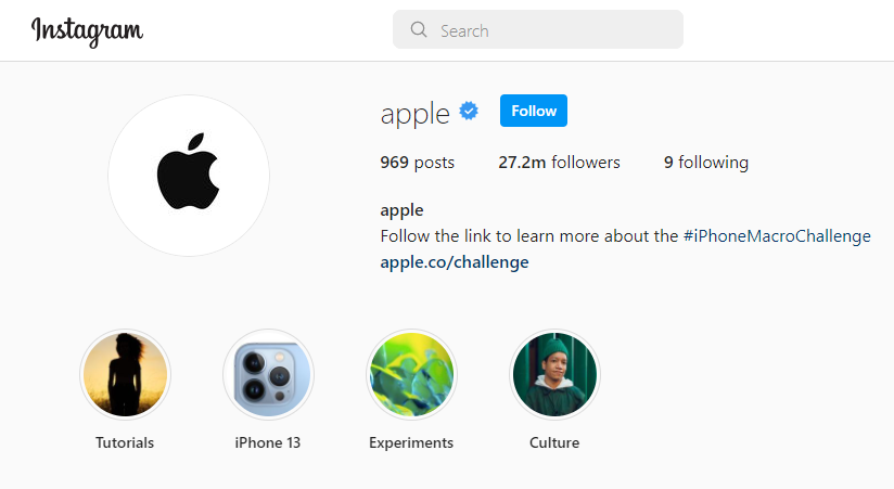 apple_instagram_account