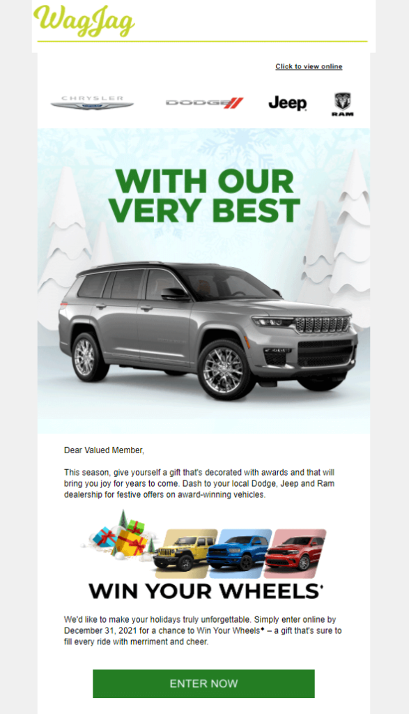 Free automotive newsletters