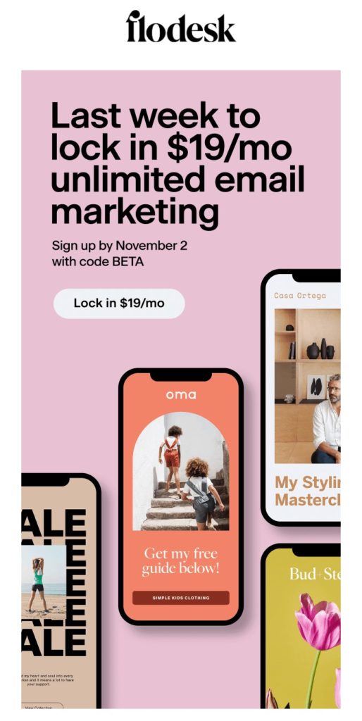 flodesk_promotional_sales_email
