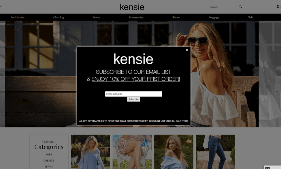 kensie_pop_up
