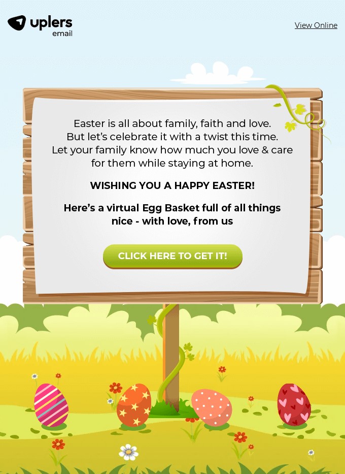 uplers_easter_email