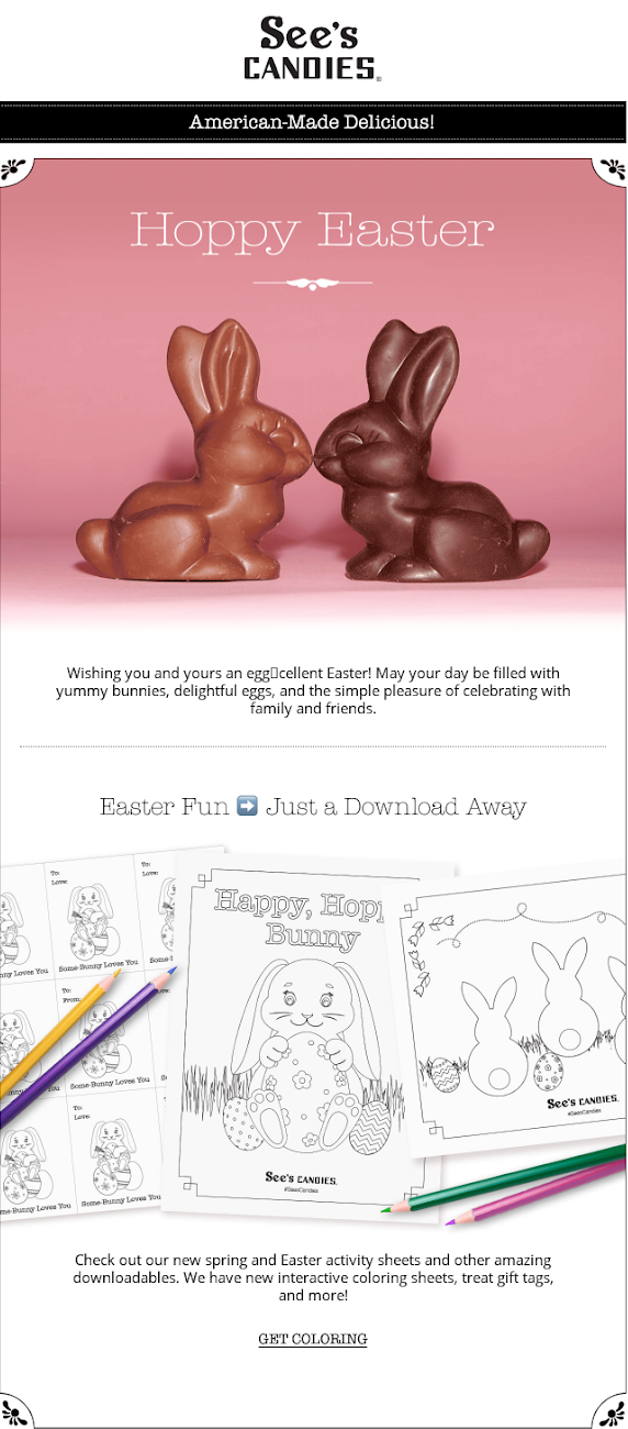 9 Easter Newsletter Ideas & Engaging Examples Sender