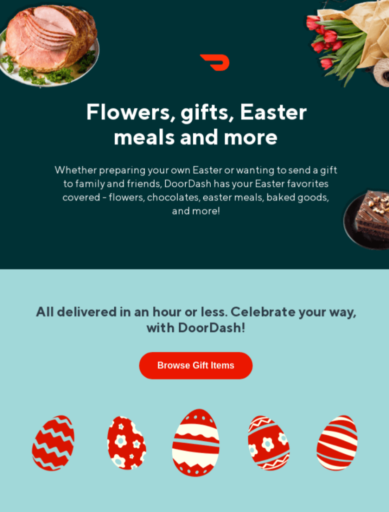 Stunning Easter Newsletter Ideas, Templates & Subject Lines Sender