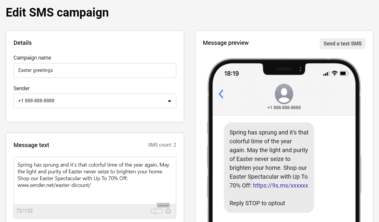  Marketing And Promotional Sms Templates 