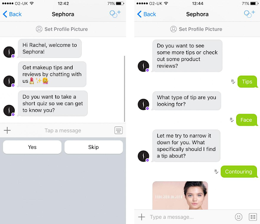 sephora_chatting_box