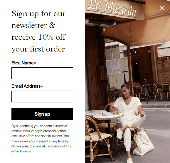 Get 10% off your first purchase when you sign up to our newsletter! Link in  bio