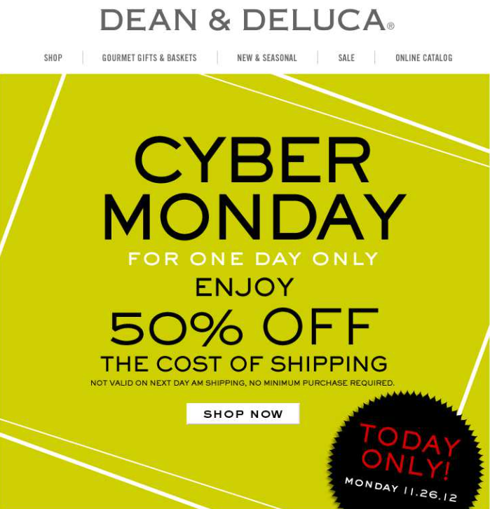 dean_deluca_promotional_email