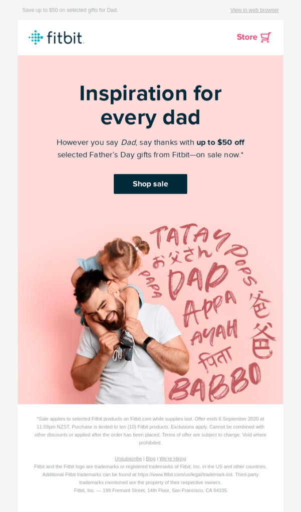 Shop Father's Day Gift Guide Inspiration