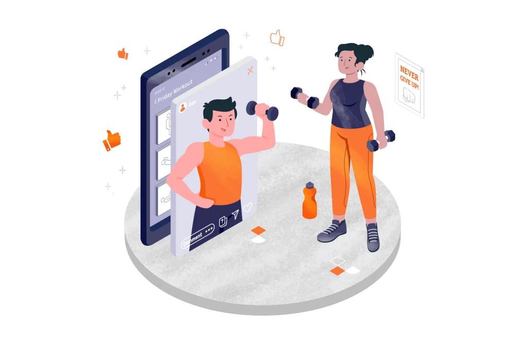 Building Trust and Transparency Through Vulnerability in Fitness Marketing