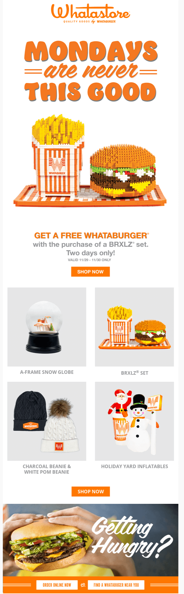 Whataburger_Cyber_Monday_Email_Example