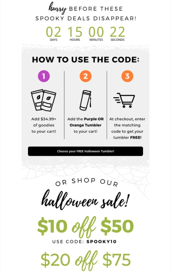 halloween_promotional_deal_example