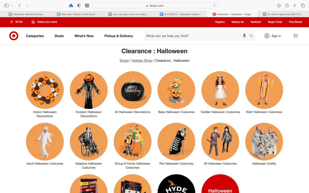 halloween_online_shop_clearance_example