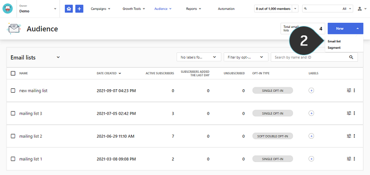 moosend_dashboard