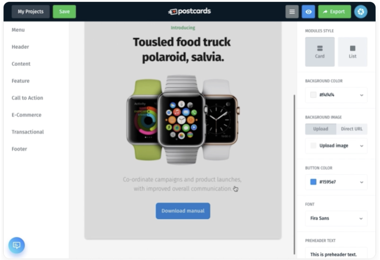 Email Template Builder Overview At Getmackblog Blog Email Template Builder Overview At Getmackblog Blog