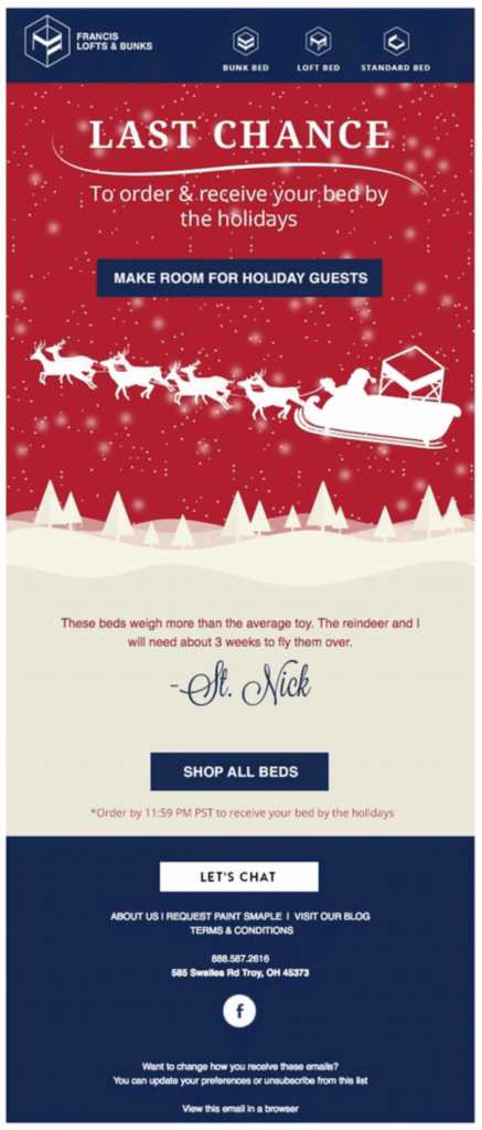 Christmas_Themed_Newsletter_Francis_Lofts_Bunks