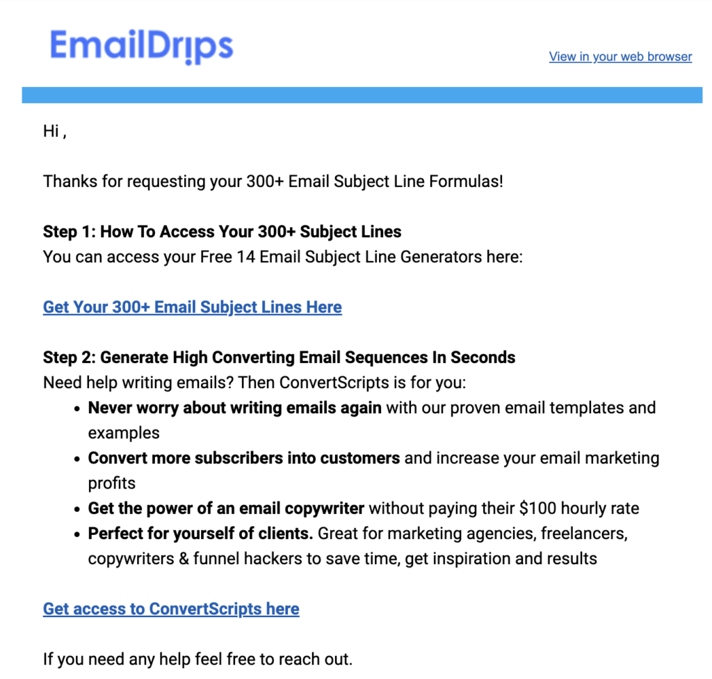 Alternative Project: Formal Emails