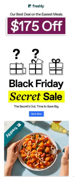 Freshly-BF-email-example