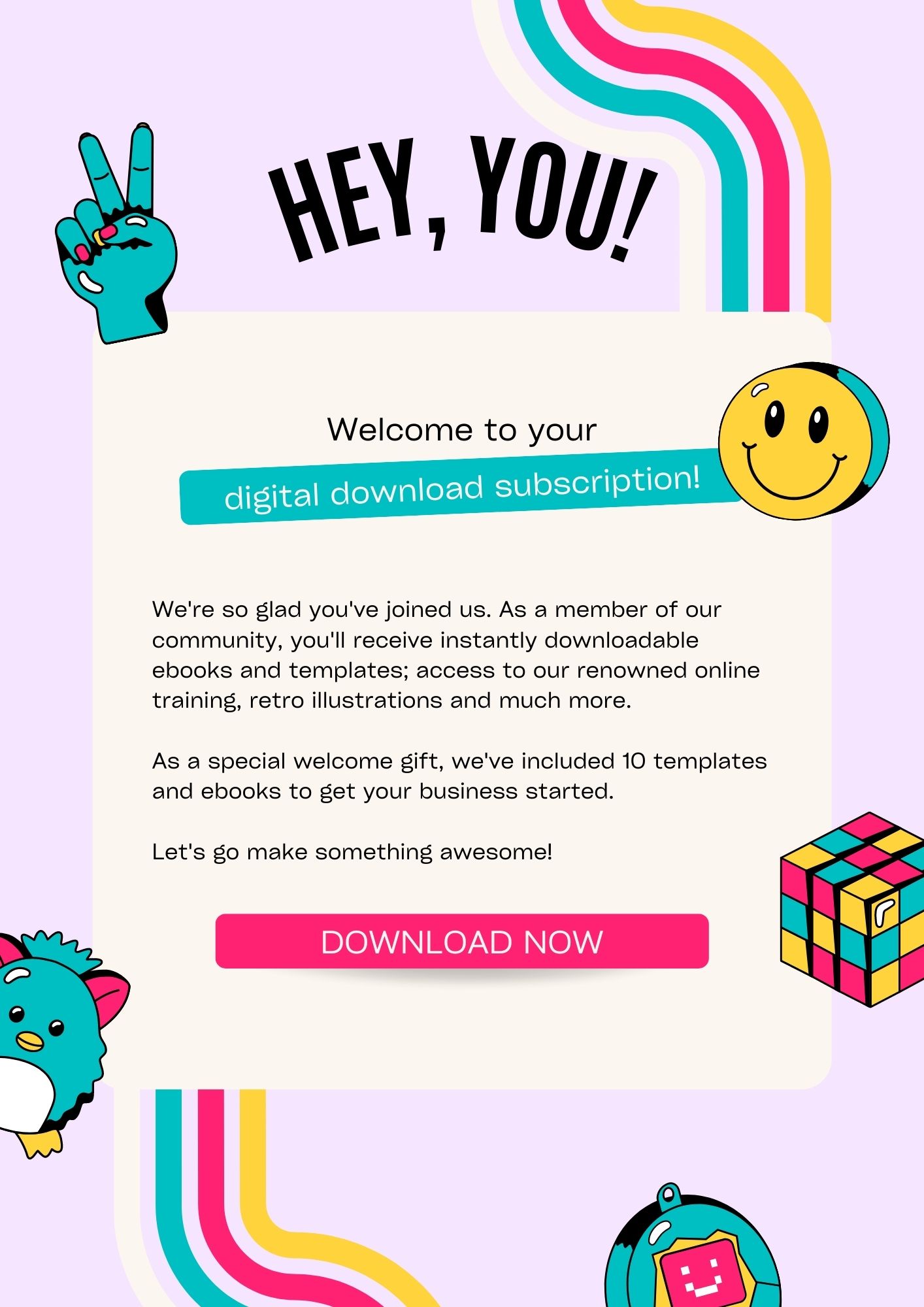 6 Best Free Email Newsletter Templates Sites For Your Business | Sender