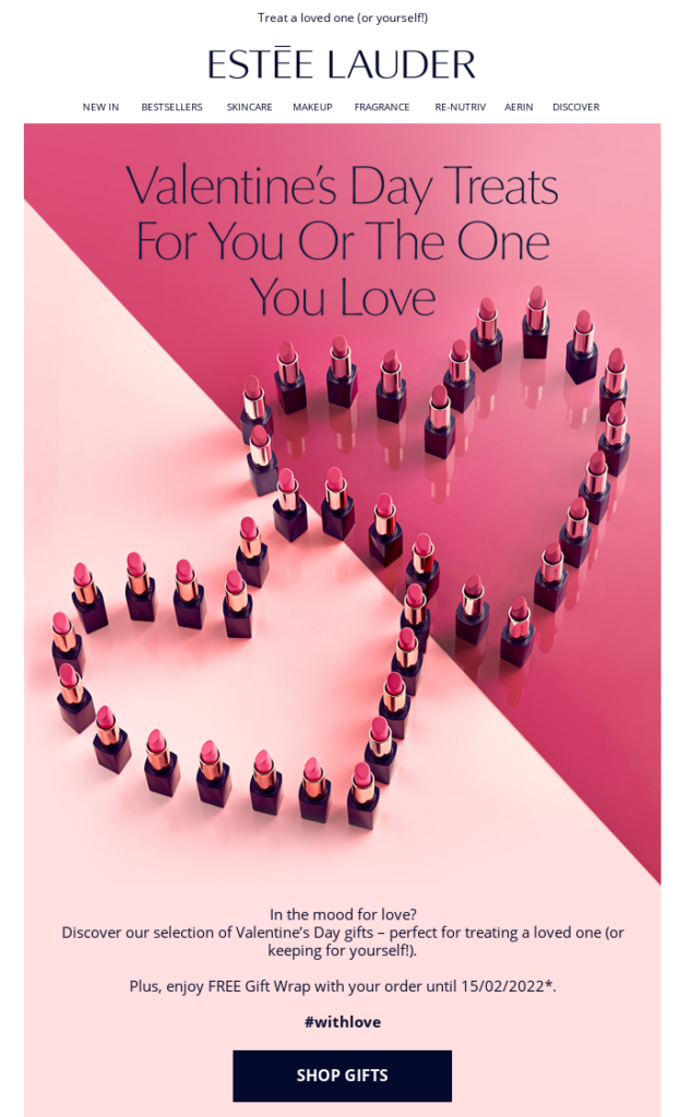 NEW VALENTINES DAY EVENT