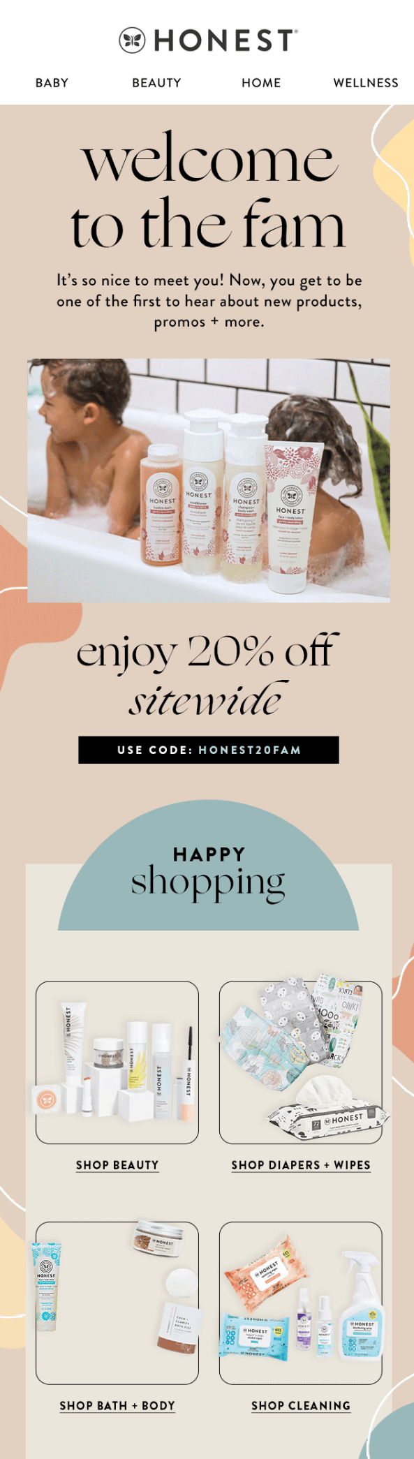 Welcome_Email_Honest_Company