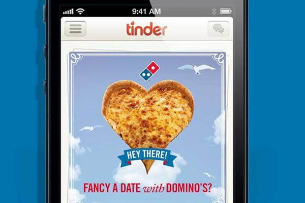 tinder_dominos_cross-marketing_valentines_day_example