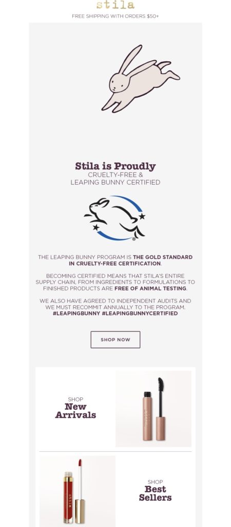 stila_cosmetics_easter_email