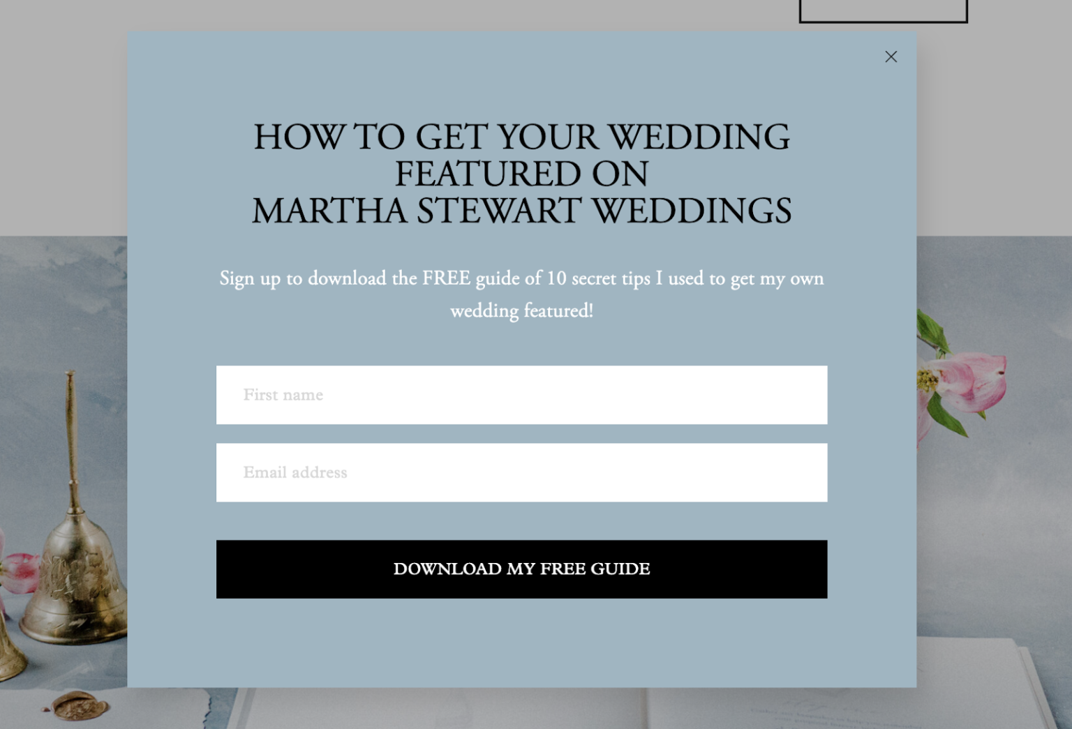 13 Newsletter Signup Examples & How to Create an Effective Form | Sender