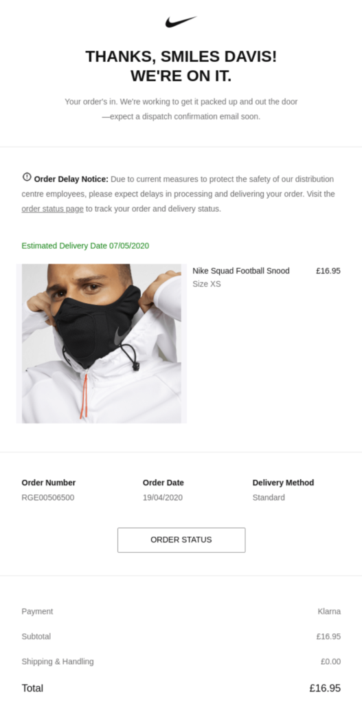post_purchase_email_example