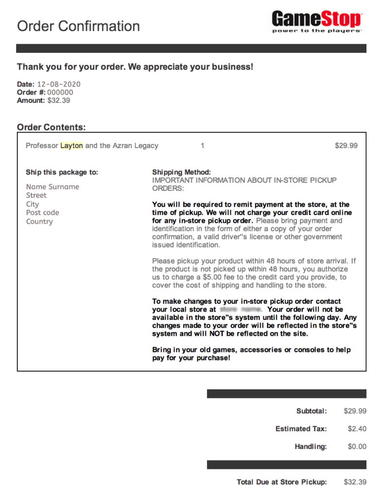 Order confirmation - Part 1: Create an order confirmation email template –  Brevo - Help Center