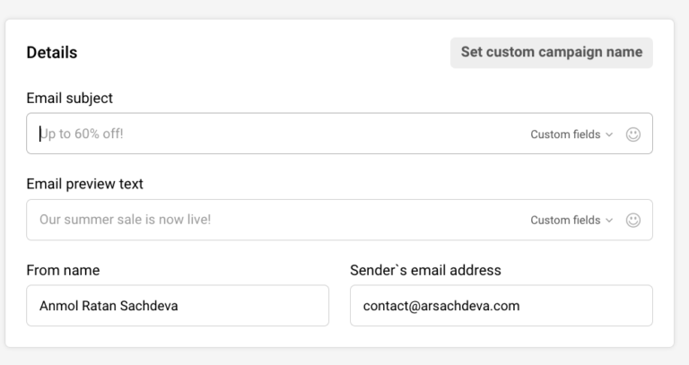 Email Personalization: Examples, Statistics & Best Practices | Sender