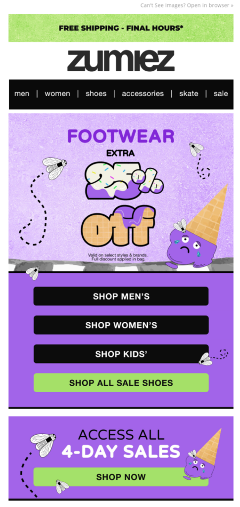 email_blast_design_example