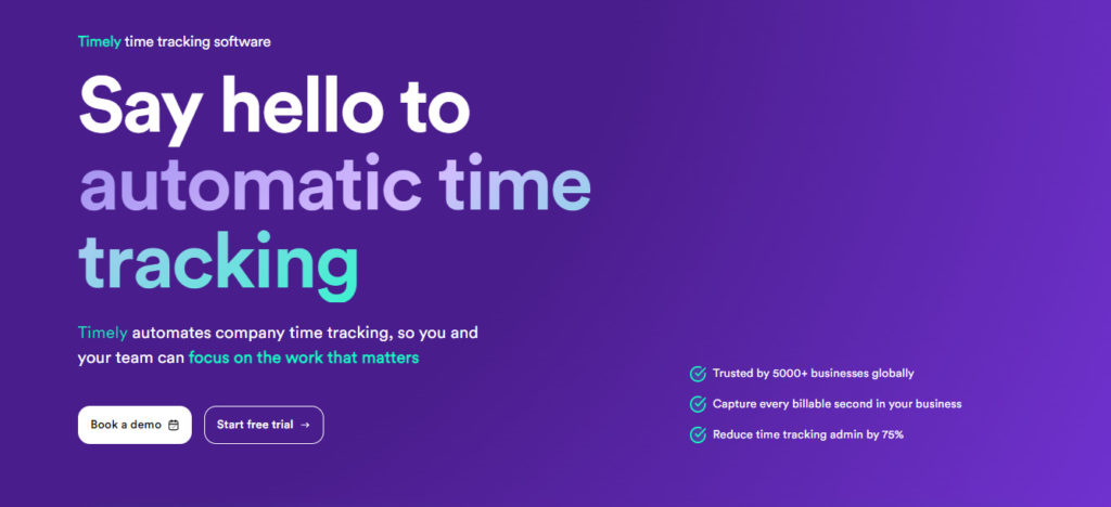 timely_time_tracking_software