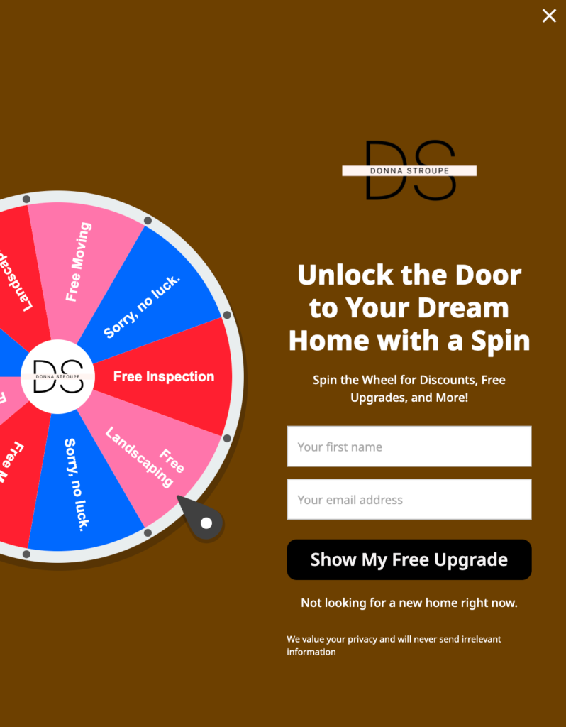 real_estate_spin_the_wheel_popup
