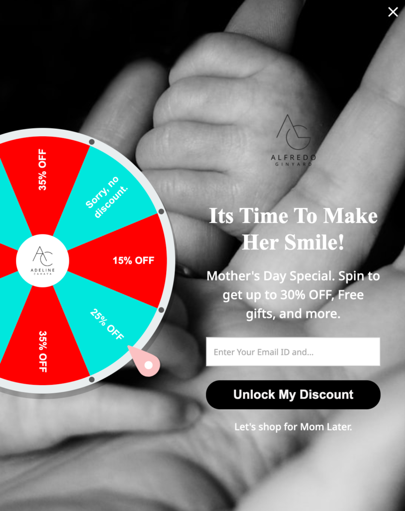 Free Spin the Wheel Popup — Boost Sales the Fun Way