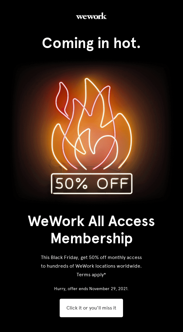 wework_email_advertising_example