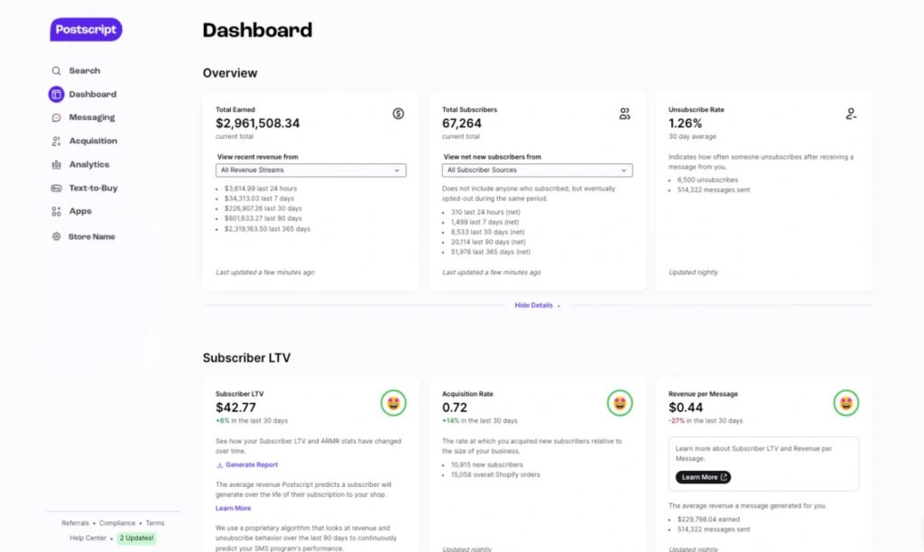 postscript_dashboard