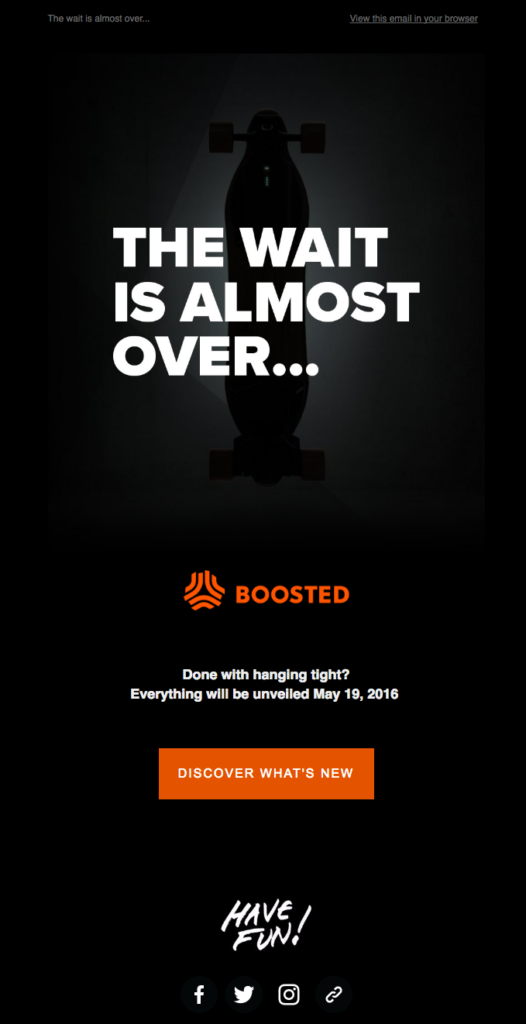 Boosted_Product_launch_email