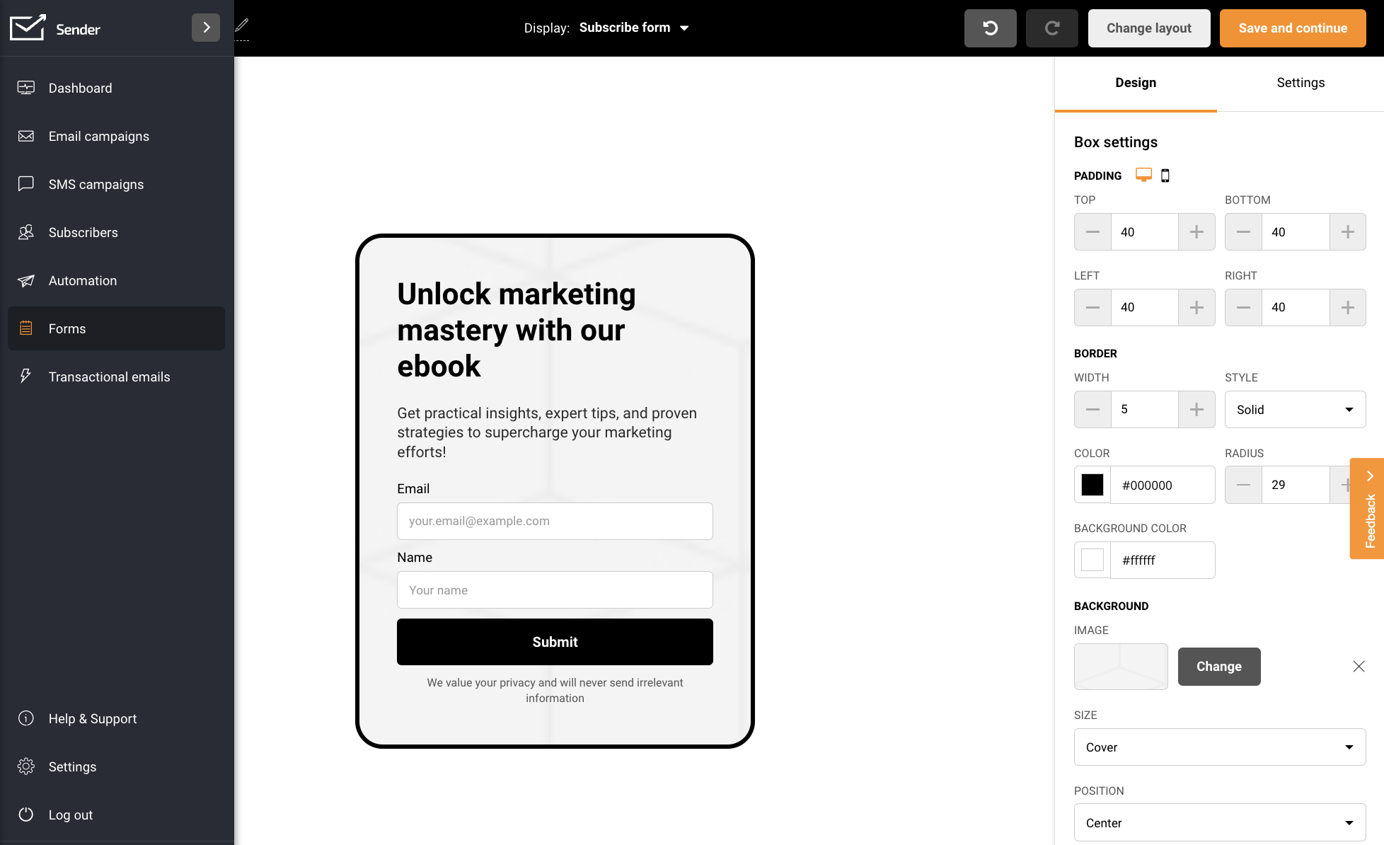 What is a Squeeze Page? Definition, Examples Sender